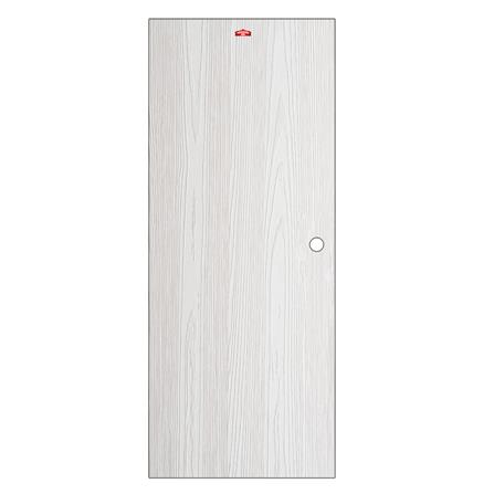 ประตูภายนอกเหล็ก เจาะลูกบิด PROFESSIONAL DOOR WD2W 89.2x199.4 สีขาวเม็ดทราย_0