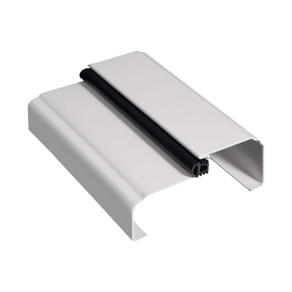 วงกบประตูเหล็ก PROFESSIONAL DOOR FR2RC 96.4x203.5 ซม. สีครีม