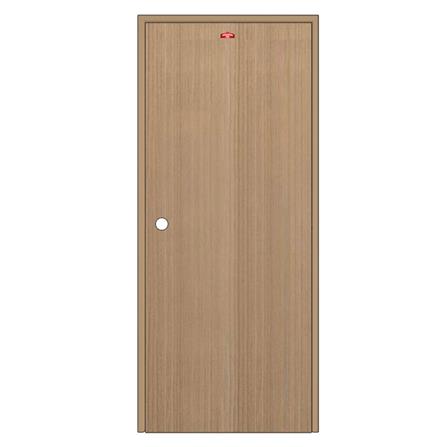 ชุดประตูภายในเหล็ก เจาะลูกบิด PROFESSIONAL DOOR FR2LC+D240 96.4x203.5 ซม. สีครีม
