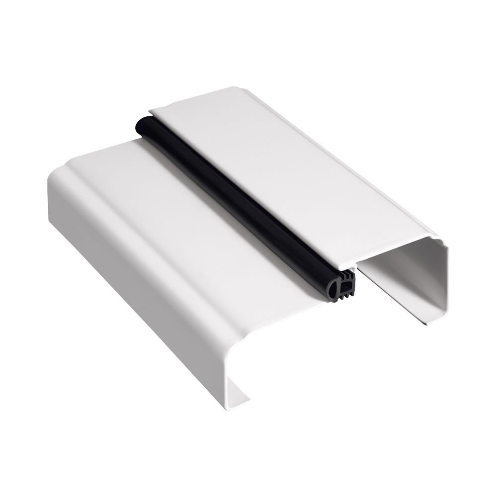 วงกบประตูเหล็ก PROFESSIONAL DOOR FR2LW 96.4x203.5 ซม. สีขาว