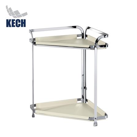 ชั้นเข้ามุม 2 ชั้น KECH IVORY 26.5x26.5x37 ซม._0