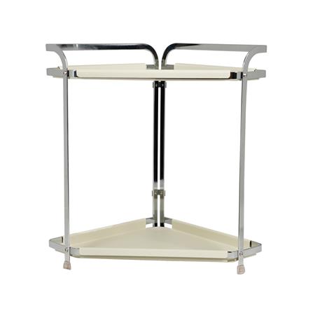 ชั้นเข้ามุม 2 ชั้น KECH IVORY 26.5x26.5x37 ซม._1