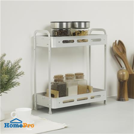 ชั้นวางของอะลูมิเนียม 2 ชั้น KECH BEYOND_3