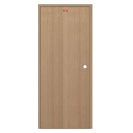 ชุดประตูภายในเหล็ก เจาะลูกบิด PROFESSIONAL DOOR FR2RC+D240 96.4x203.5 ซม. สีครีม