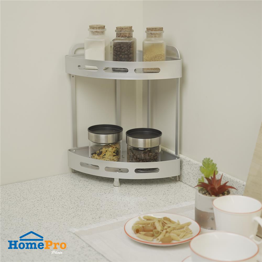 ชั้นเข้ามุมอะลูมิเนียม 2 ชั้น KECH BEYOND