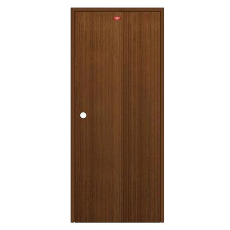 ชุดประตูภายในเหล็ก เจาะลูกบิด PROFESSIONAL DOOR FR2LBW+D238 96.4x203.5 ซม. สีน้ำตาล