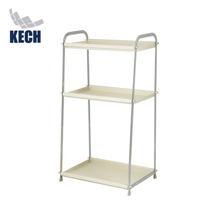 ชั้นวางของ 3 ชั้น KECH IVORY 31.5x21x55 ซม._0
