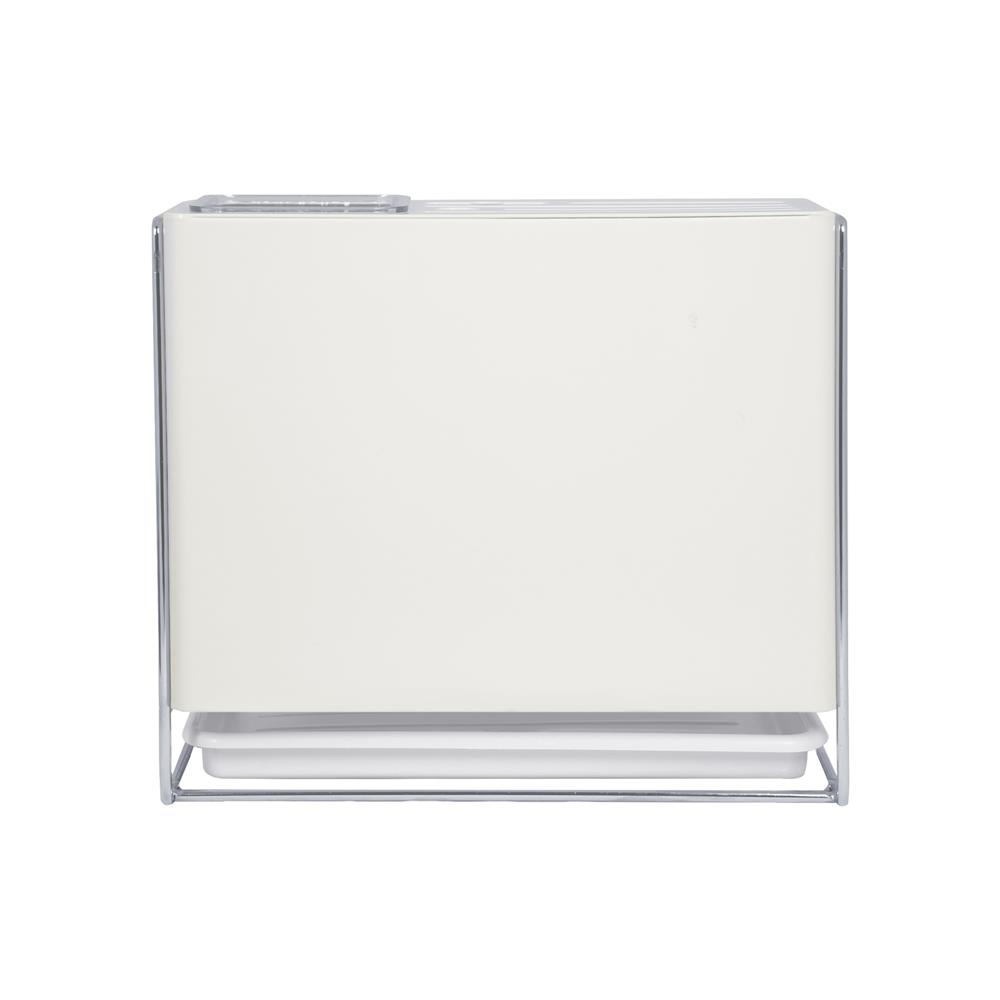 กล่องเก็บมีด, ช้อน และเขียง พร้อมถาดรองน้ำ KECH IVORY