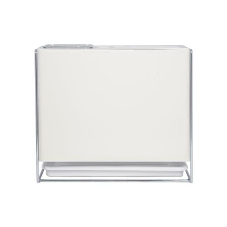 กล่องเก็บมีด, ช้อน และเขียง พร้อมถาดรองน้ำ KECH IVORY_1