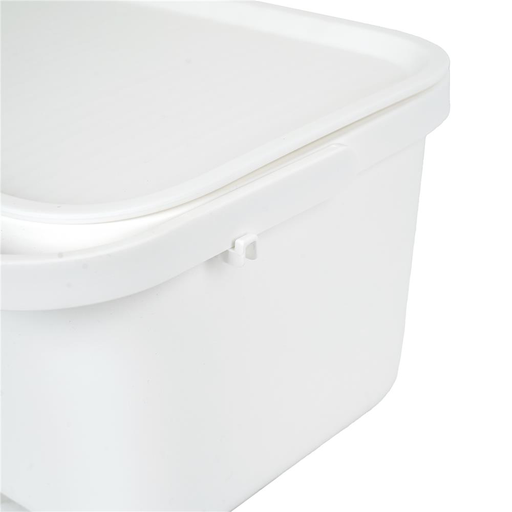 ถังหูหิ้ว ACCO 28.5x19.5x14.2 ซม. สีขาว