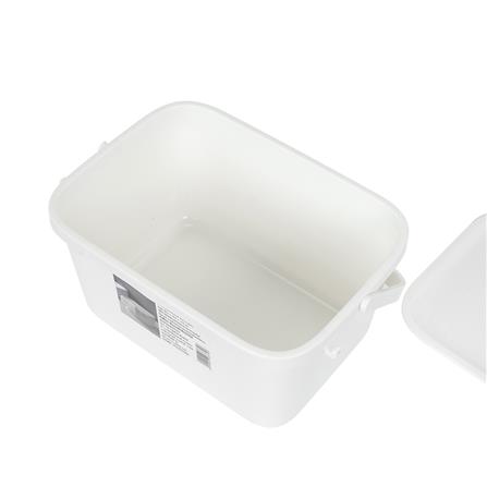 ถังหูหิ้ว ACCO 28.5x19.5x14.2 ซม. สีขาว_2