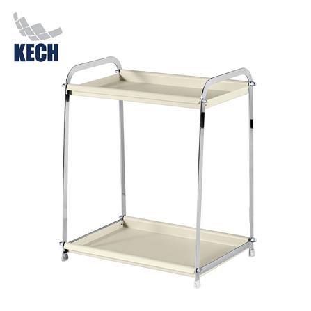 ชั้นวางของ 2 ชั้น KECH IVORY 31.5x21x36.5 ซม._1