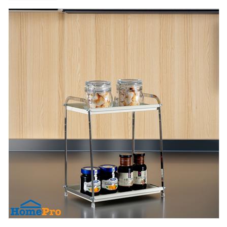 ชั้นวางของ 2 ชั้น KECH IVORY 31.5x21x36.5 ซม._4