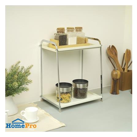 ชั้นวางของ 2 ชั้น KECH IVORY 31.5x21x36.5 ซม._5