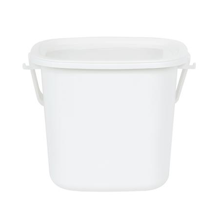 ถังน้ำเหลี่ยมฝาเปิด-ปิด ACCO 8 ลิตร สีขาว_1