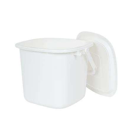 ถังน้ำเหลี่ยมฝาเปิด-ปิด ACCO 8 ลิตร สีขาว_2