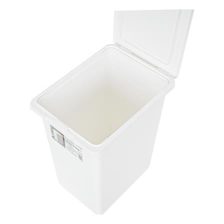 ถังขยะเหลี่ยมฝาเปิด-ปิด ACCO 7 ลิตร สีขาว_3