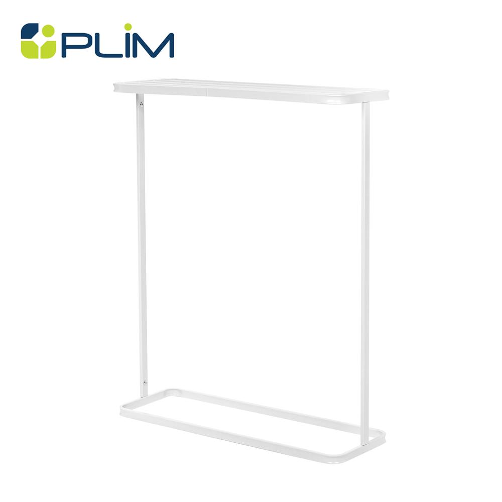 ราวพาดผ้า 5 เส้น PLIM HAKU 66x21x79.4 ซม. สีขาว