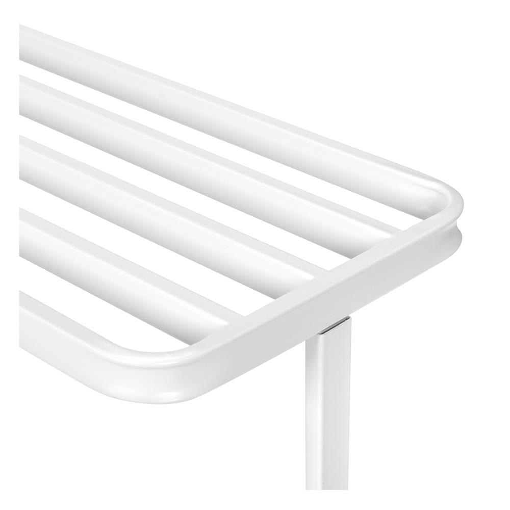 ราวพาดผ้า 5 เส้น PLIM HAKU 66x21x79.4 ซม. สีขาว