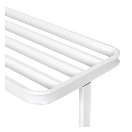 ราวพาดผ้า 5 เส้น PLIM HAKU 66x21x79.4 ซม. สีขาว_2