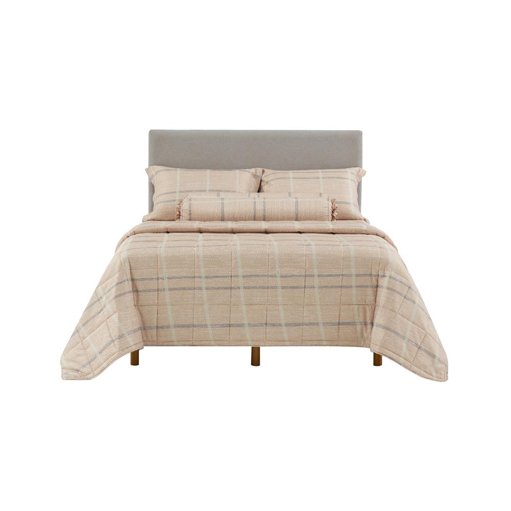 ชุดผ้าปูที่นอน 5 ฟุต (ชุด 6 ชิ้น) LOTUS ATTITUDE ESSENCE LAT-ES-01