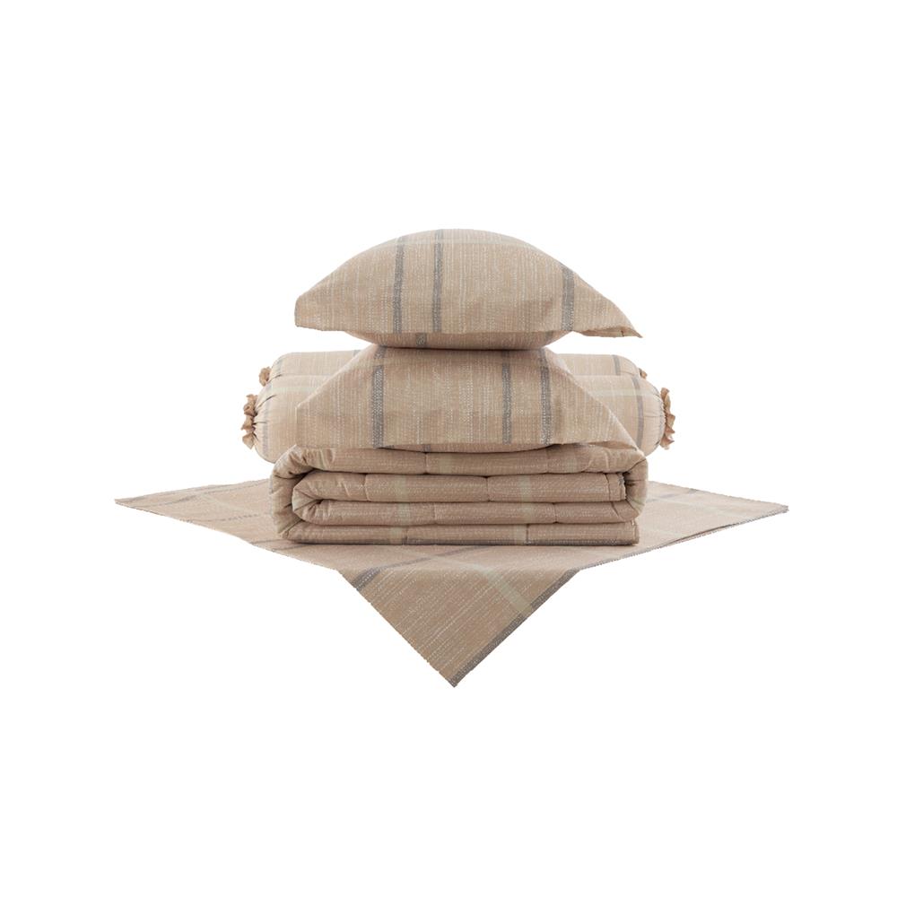 ชุดผ้าปูที่นอน 5 ฟุต (ชุด 6 ชิ้น) LOTUS ATTITUDE ESSENCE LAT-ES-01