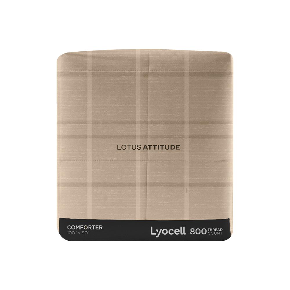 ชุดผ้าปูที่นอน 5 ฟุต (ชุด 6 ชิ้น) LOTUS ATTITUDE ESSENCE LAT-ES-01