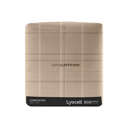 ชุดผ้าปูที่นอน 5 ฟุต (ชุด 6 ชิ้น) LOTUS ATTITUDE ESSENCE LAT-ES-01_5