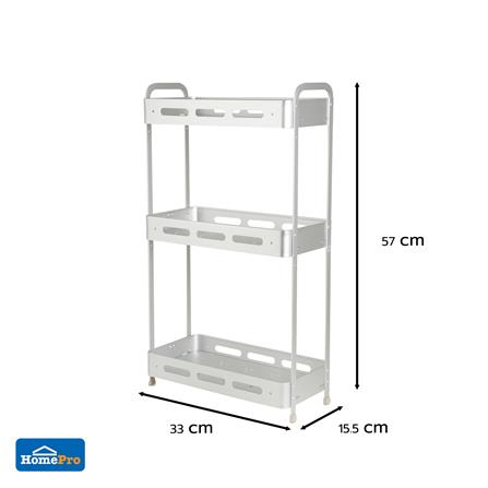 ชั้นวางของอะลูมิเนียม 3 ชั้น KECH BEYOND_5