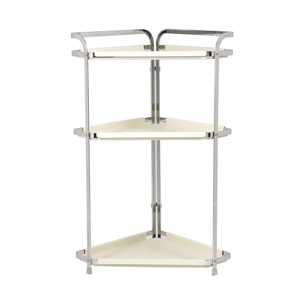 ชั้นเข้ามุม 3 ชั้น KECH IVORY 26.5x26.5x55 ซม.