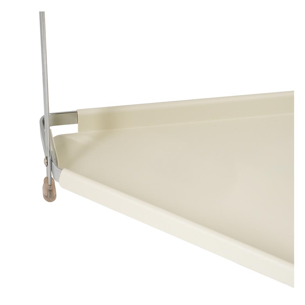 ชั้นเข้ามุม 3 ชั้น KECH IVORY 26.5x26.5x55 ซม.