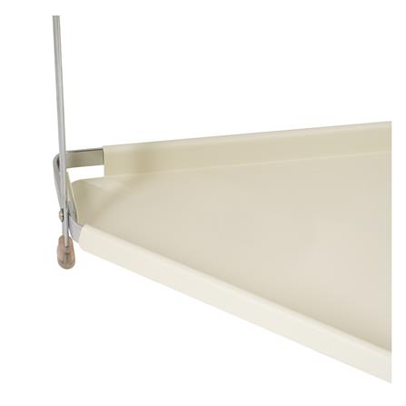 ชั้นเข้ามุม 3 ชั้น KECH IVORY 26.5x26.5x55 ซม._2