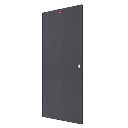 ประตูภายนอกเหล็ก เจาะลูกบิด PROFESSIONAL DOOR WD2BK 89.2x199.4 ซม. สีเทาเม็ดทราย_1
