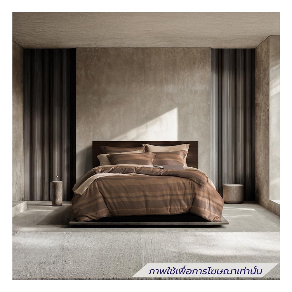 ชุดผ้าปูที่นอน 5 ฟุต (ชุด 6 ชิ้น) LOTUS ATTITUDE ESSENCE LAT-ES-04