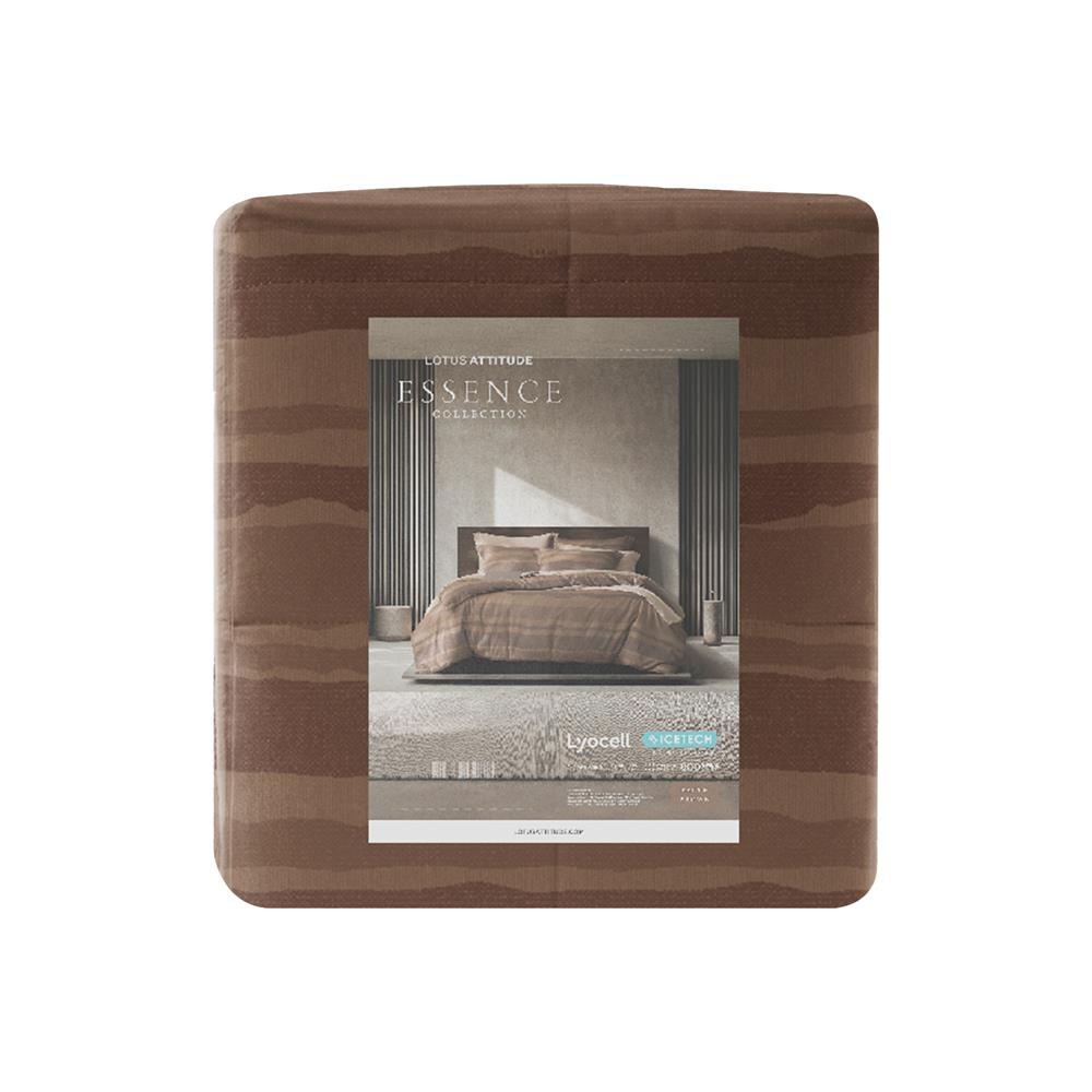 ชุดผ้าปูที่นอน 5 ฟุต (ชุด 6 ชิ้น) LOTUS ATTITUDE ESSENCE LAT-ES-04