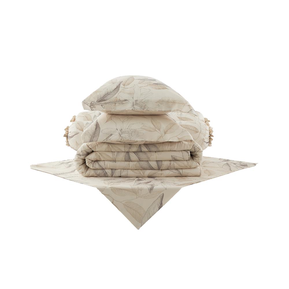 ชุดผ้าปูที่นอน 5 ฟุต (ชุด 6 ชิ้น) LOTUS ATTITUDE ESSENCE LAT-ES-02