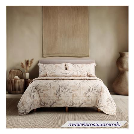 ชุดผ้าปูที่นอน 5 ฟุต (ชุด 6 ชิ้น) LOTUS ATTITUDE ESSENCE LAT-ES-02_0