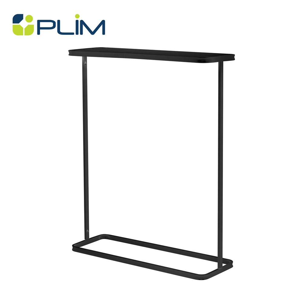 ราวพาดผ้า 5 เส้น PLIM HAKU 66x21x79.4 ซม. สีดำ