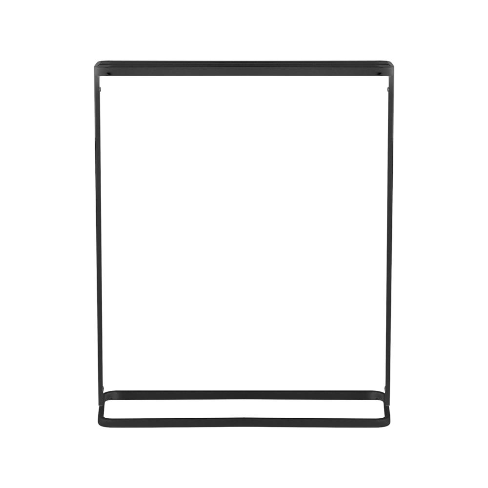 ราวพาดผ้า 5 เส้น PLIM HAKU 66x21x79.4 ซม. สีดำ