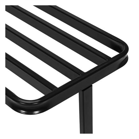 ราวพาดผ้า 5 เส้น PLIM HAKU 66x21x79.4 ซม. สีดำ_2