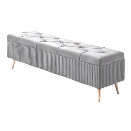 สตูล INTERY CT094D039_02E สีเทาอ่อน