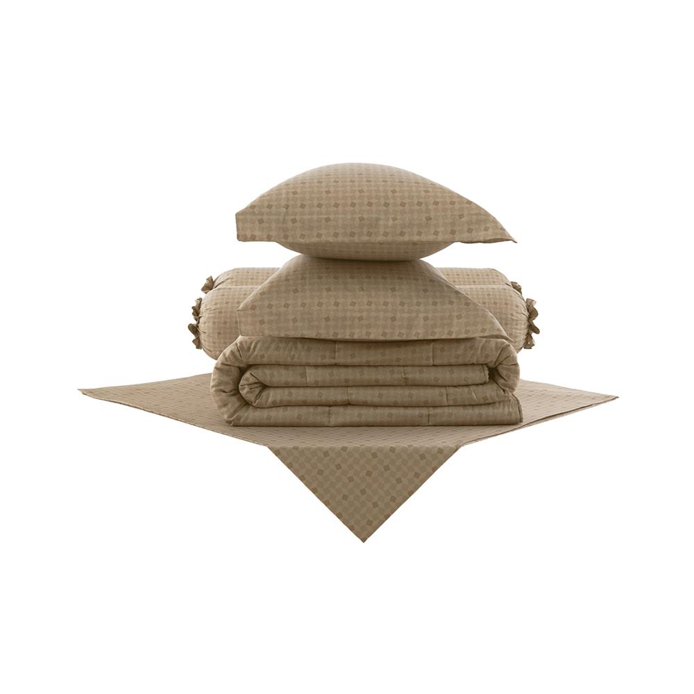 ชุดผ้าปูที่นอน 6 ฟุต (ชุด 6 ชิ้น) LOTUS ATTITUDE ESSENCE LAT-ES-03