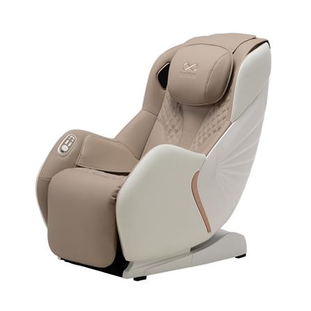 เก้าอี้นวดไฟฟ้า RESTER DIVA สีครีม + เครื่องนวดเท้า ISTEPP E-8099 สีขาว_1