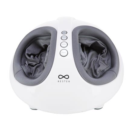 เก้าอี้นวดไฟฟ้า RESTER DIVA สีครีม + เครื่องนวดเท้า ISTEPP E-8099 สีขาว_2