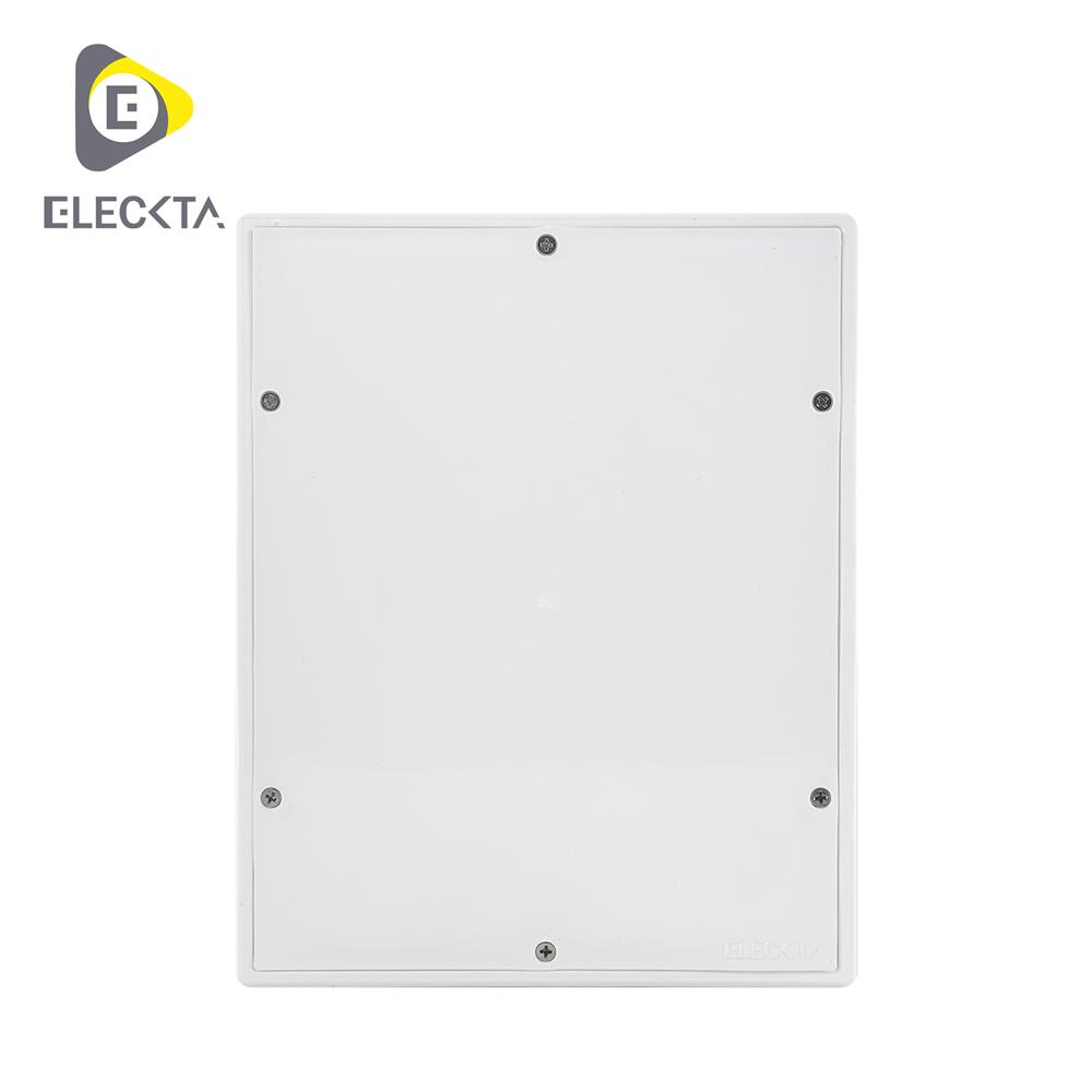 แผงพลาสติก ELECKTA 8x10 นิ้ว สีขาว