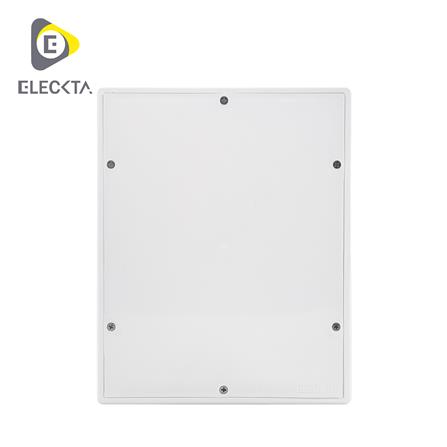 แผงพลาสติก ELECKTA 8x10 นิ้ว สีขาว_0