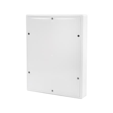 แผงพลาสติก ELECKTA 8x10 นิ้ว สีขาว_1