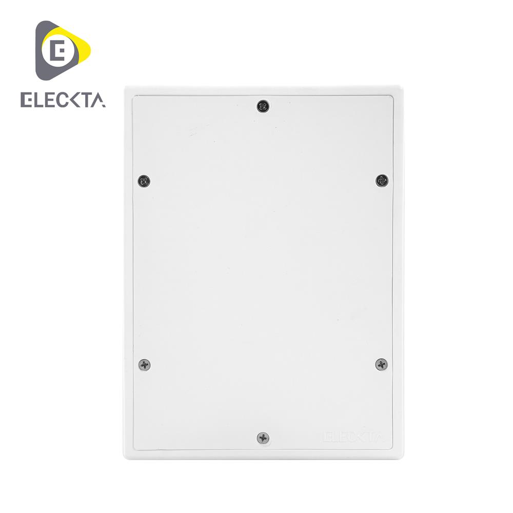 แผงพลาสติก ELECKTA 6x8 นิ้ว สีขาว