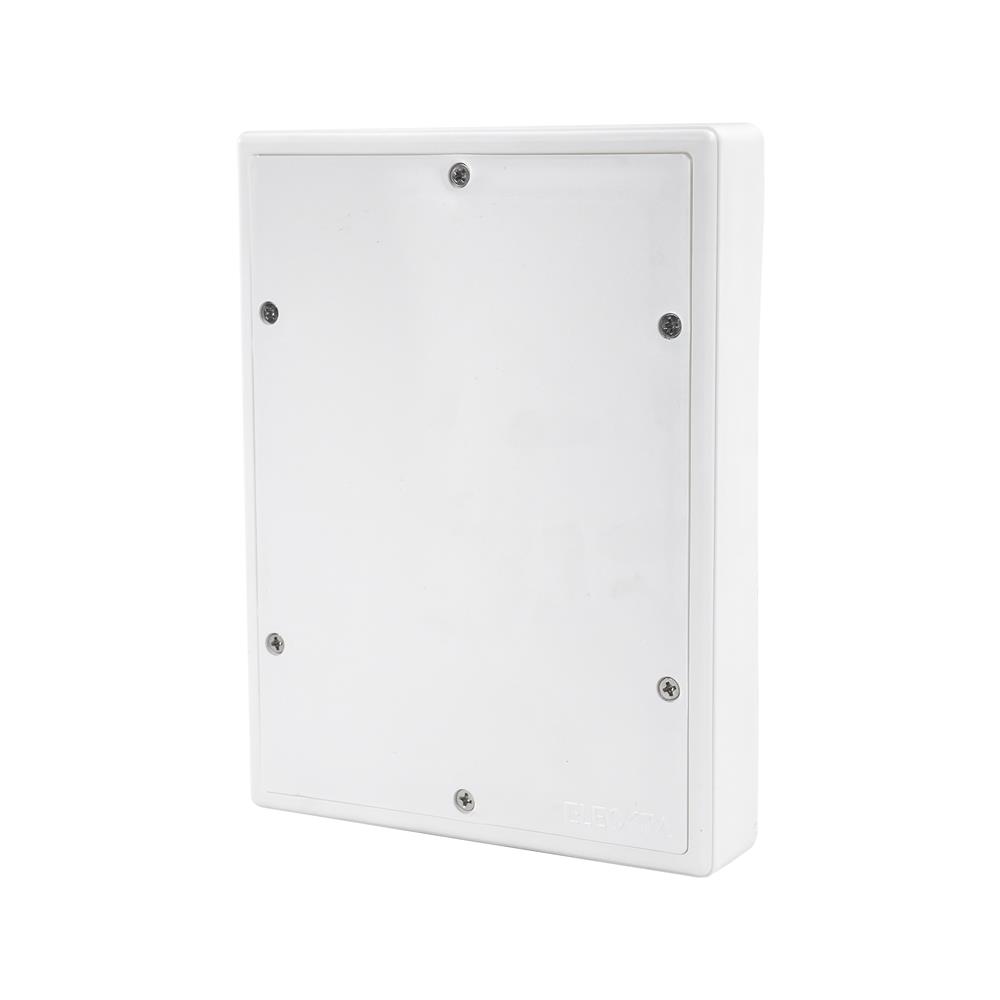 แผงพลาสติก ELECKTA 6x8 นิ้ว สีขาว