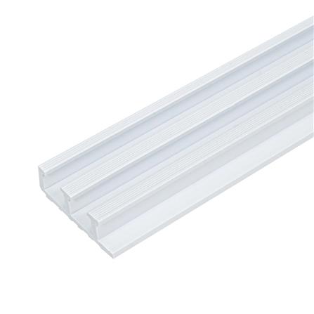 จมูกบันได PVC TARA 45 มม. x 1.5 ม. สีขาว_1